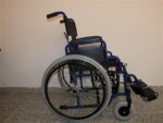 Рингова инвалидна количка с чупещ се гръб