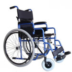 Рингова инвалидна количка с чупещ се гръб - Aluminium Brake