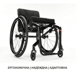 Активна инвалидна количка Invacare Küschall K-series - висока активност