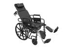 Пасивна рингова инвалидна количка с тоалетен съд