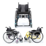 Рингова инвалидна количка Invacare Action 5 NG