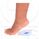 Възглавнички за пети от медицински силикон - Silicone Heel