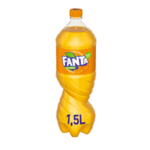 Газирана напитка FANTA портокал 1.5 л