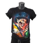 Тениска Mad Smiling Joker with Hat 4D-03