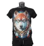Тениска Indian Wolf 3D-142