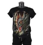 Тениска Evil Dragon's Head HD-101