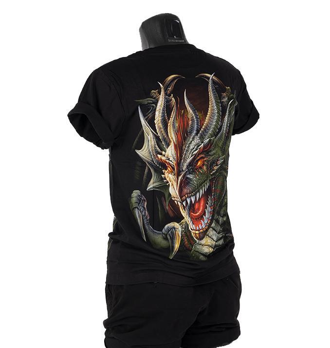 Тениска Evil`s Dragon Head HD -101