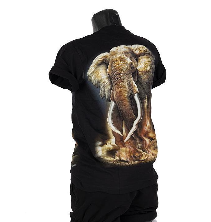 Тениска Walking Big Elephant GR -770