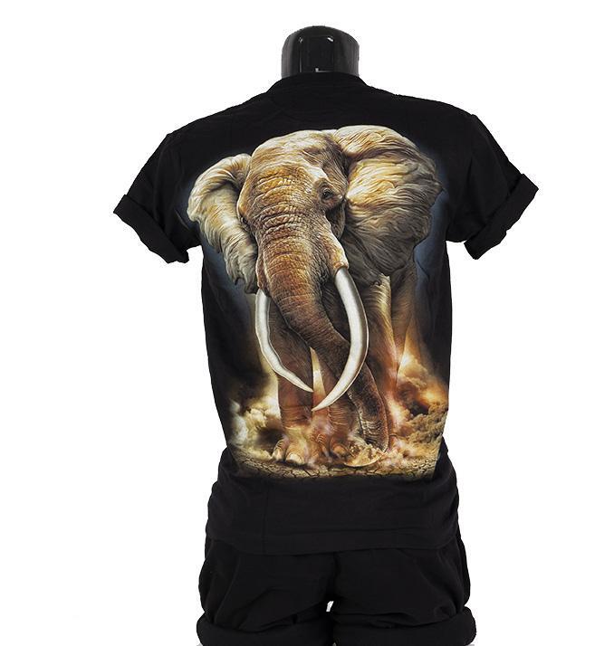 Тениска Walking Big Elephant GR -770