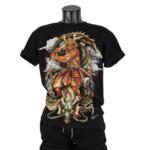 Тениска Samurai and the Dragon HD-119