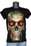 Тениска Tattoed Skull 3D-20
