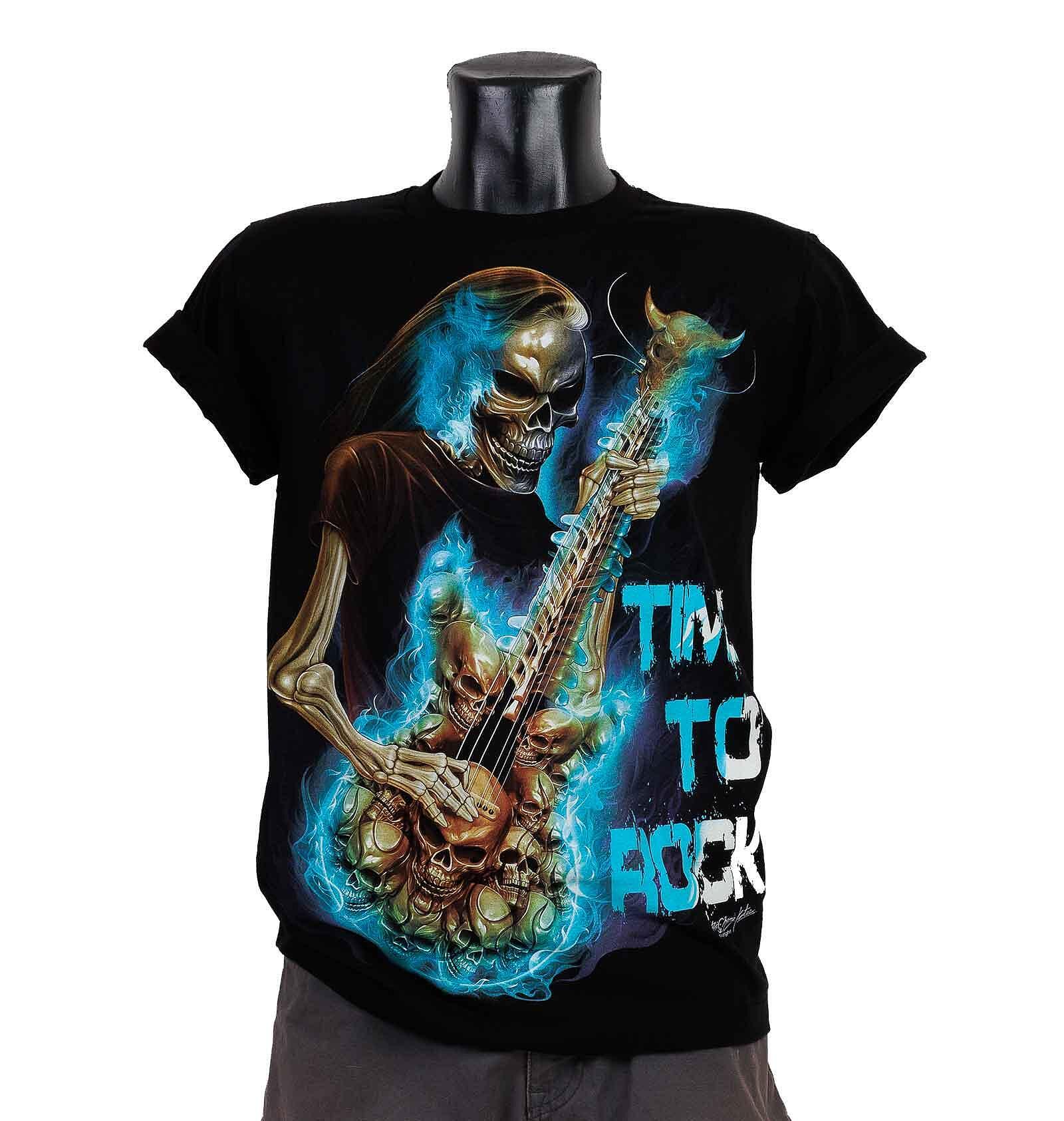 Тениска Time to Rock GR-740