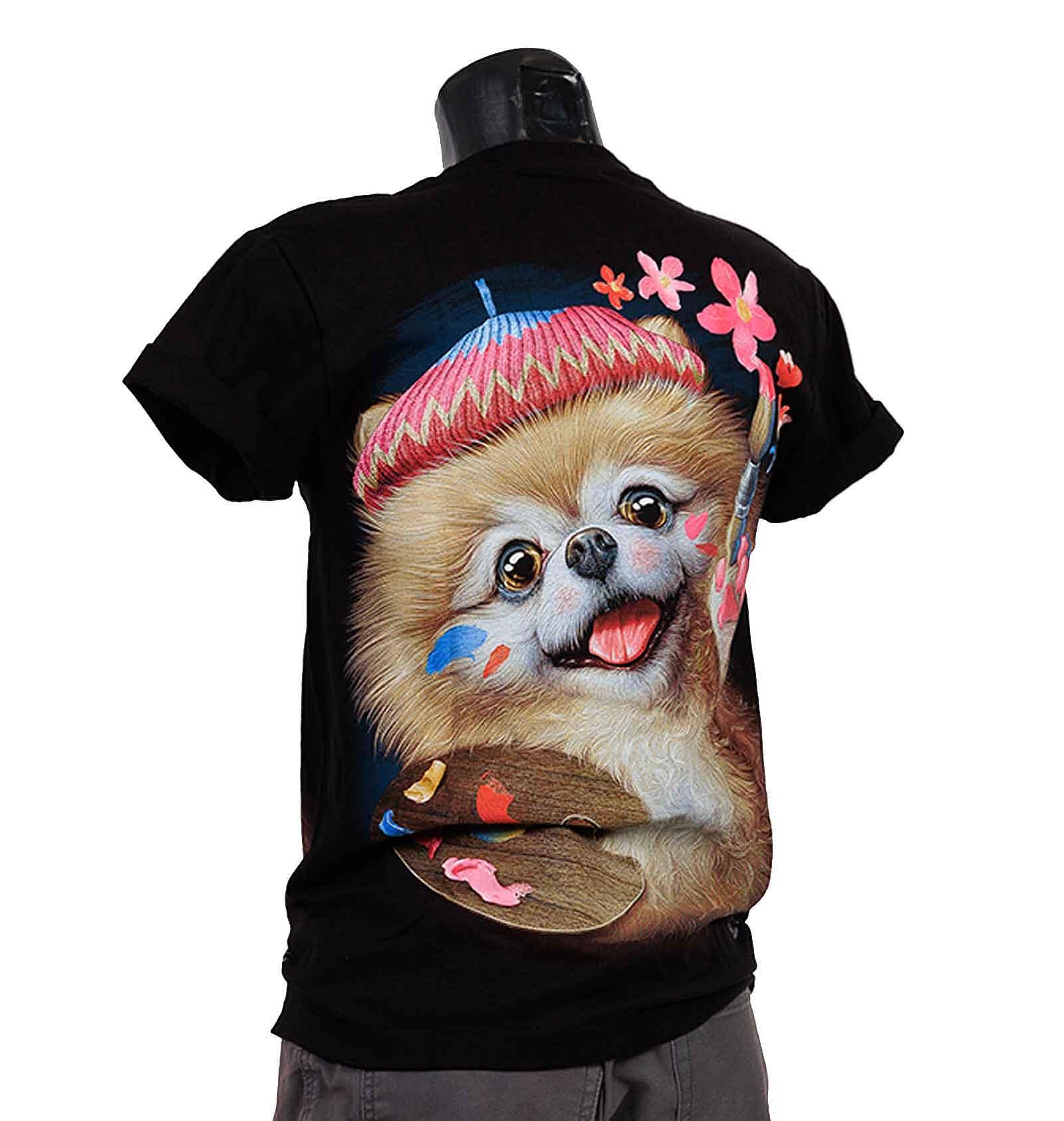 Тениска Puppy Artist GR-792