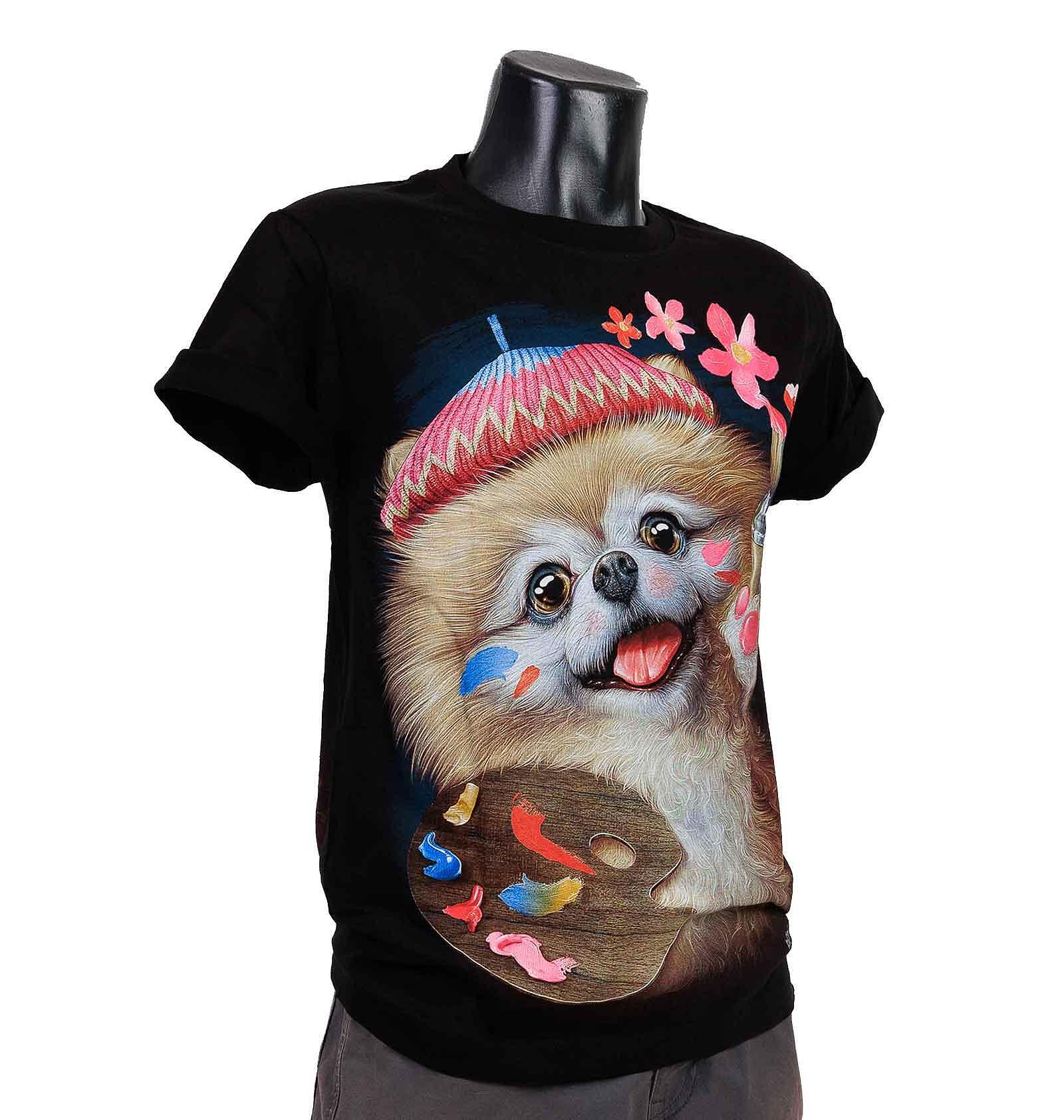 Тениска Puppy Artist GR-792