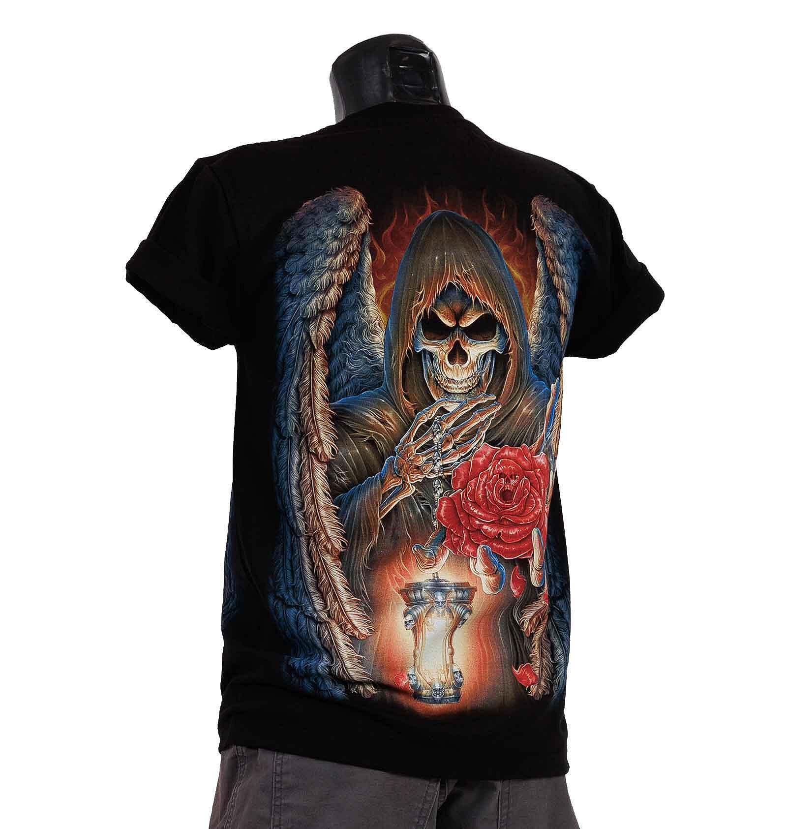 Тениска The Rose of the Dark Angel GR-795
