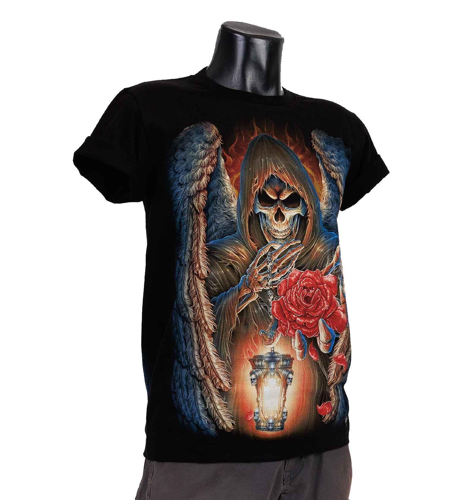 Тениска The Rose of the Dark Angel GR-795