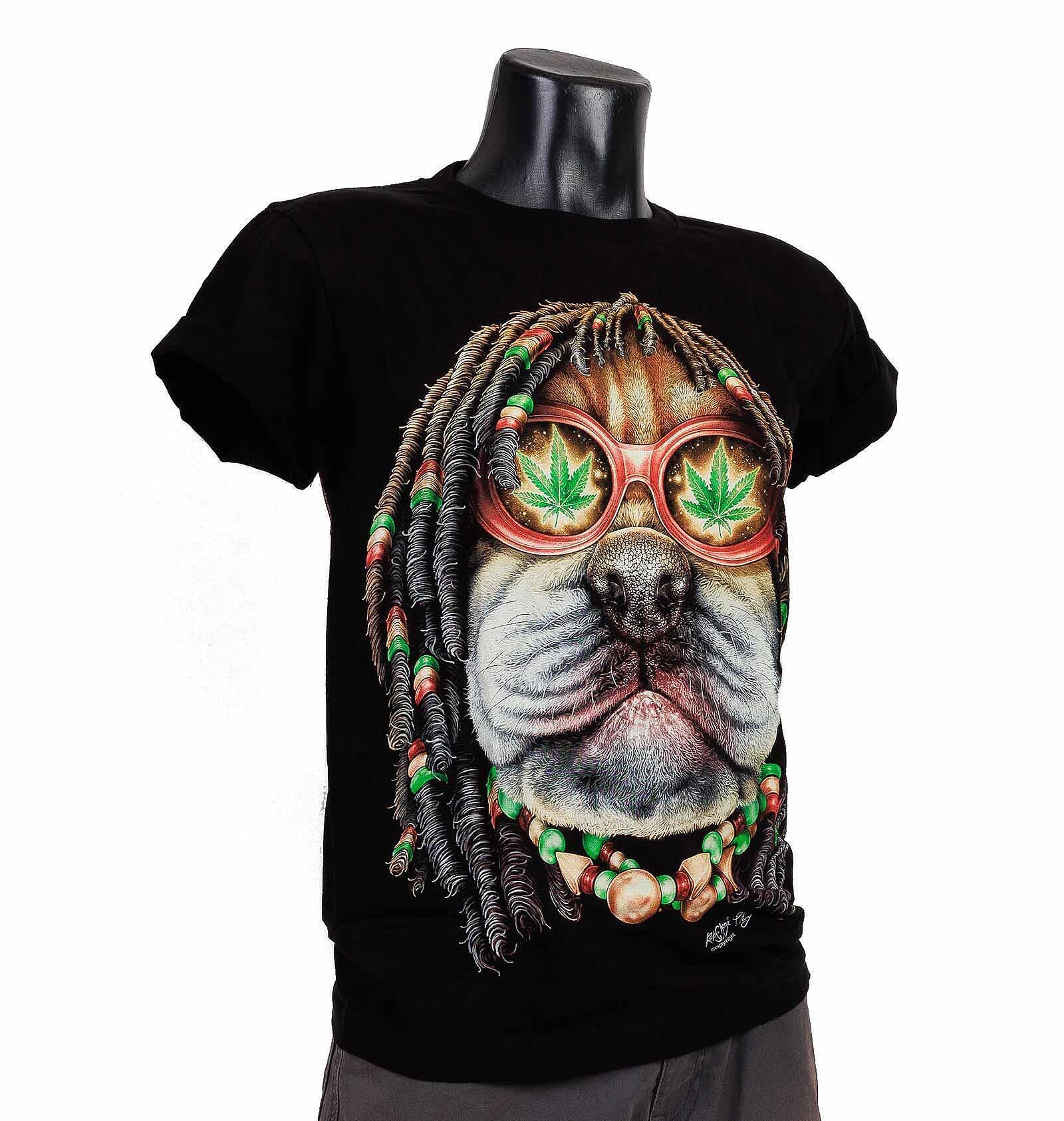 Тениска Rasta Dog GR-817