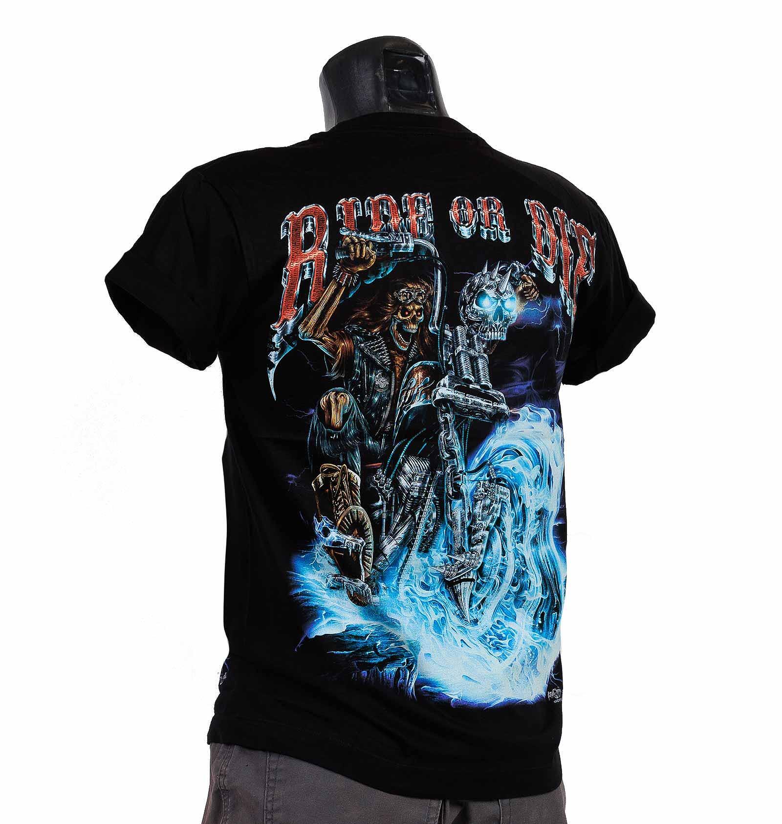 Тениска Night Rider HD-46