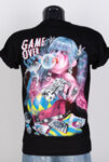 Тениска Game Over Playboy Girl - 4D-10