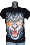 Тениска Cool White Tiger - 3D-78