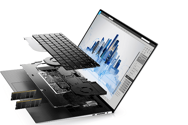 DELL PRECISION 5560 - Прецизният избор, ако се нуждаете от ноутбук с мощта на работна станция