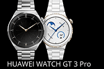 HUAWEI WATCH GT 3 PRO - Най-елегантните смарт часовници на Huawei
