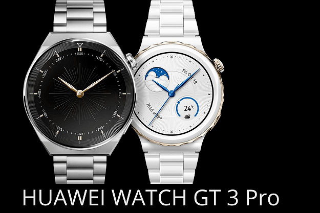 HUAWEI WATCH GT 3 PRO - Най-елегантните смарт часовници на Huawei