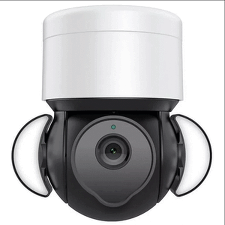 WiFi PTZ Външна Моторизирана Камера с Цветно Нощно Виждане