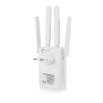 Безжичен WiFi мрежов повторител и усилвател PIX-LINK 300Mbps