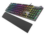 Genesis Mechanical Gaming Keyboard Thor 400 RGB Backlight Red Switch US Layout Software