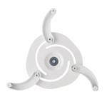 Neomounts by NewStar Projector Ceiling Mount (height: 8-15 cm), white
