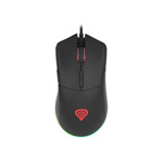Genesis Gaming Mouse Krypton 290 6400 DPI RGB Backlit With Software Black
