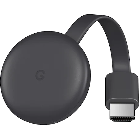 Google Chromecast 3 HDMI WiFi Медиен Плейър