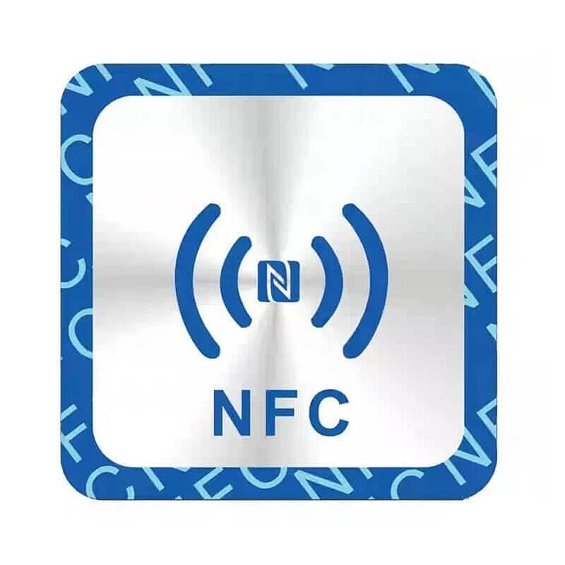 NFC Таг Anti-Metal Програмируем за Метални Повърхности – Комплект 6бр