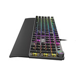 Genesis Mechanical Gaming Keyboard Thor 380 RGB Backlight Blue Switch US Layout Software