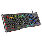 Genesis Gaming Keyboard Rhod 400 Rgb Backlight Us Layout