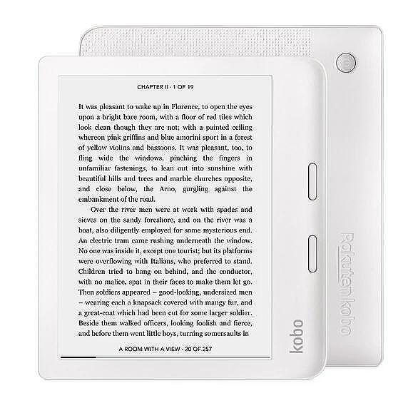 Kobo Libra 2 e-Book Reader E Ink Touchscreen 7 inch White