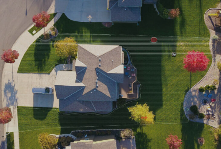 Маршрут на косене на косачка Navimow