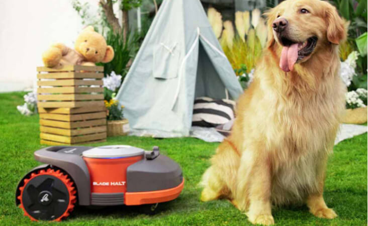 Косачките Navimow са подходящи за семейства с домашни любимци