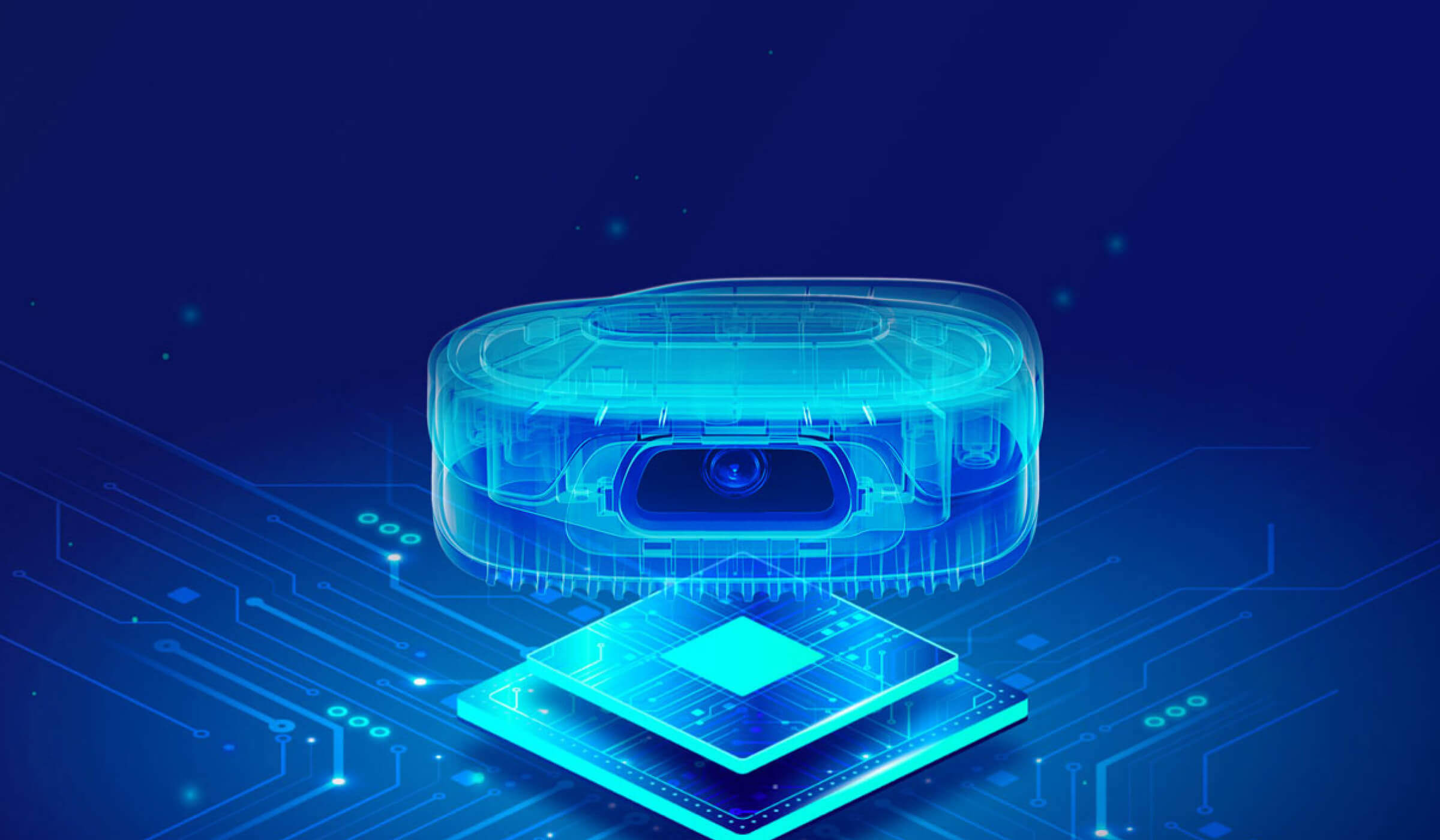 VisionFence сензор с AI