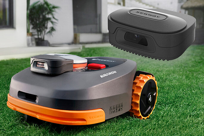 Косачка робот Navimow с VisionFence сензор