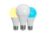 Nanoleaf Essentials Smart A19 Bulb 800Lm White 2700K-6500K 120V-240V E27 - 3PACK