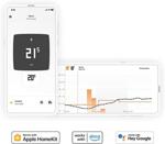 Smart Thermostat for Boiler – Netatmo by Starck, Works with Apple HomeKit
