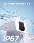 Смарт камера Eufy SoloCam Spotlight S40, IP67 водоустойчивост