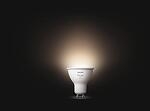 Смарт LED луничка Philips Hue GU10, Warm White Light , 400 lm, dimmable, double pack