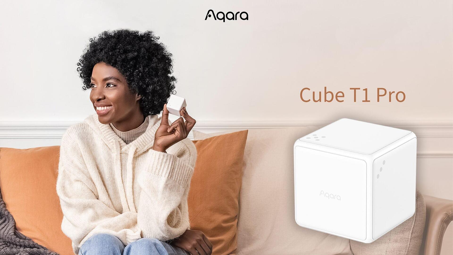 Контролер за умен дом Aqara Cube T1 Pro