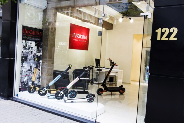 Монобранд магазин за електрически скутери Inokim