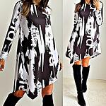 Tunica-rochie de dama SILVER 032, Vanya Fashion