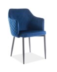 Трапезен стол кресло Астор Кадифе в 4 цвята