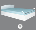 Легло спалня АПОЛО 5 140х190 в 4 цвята